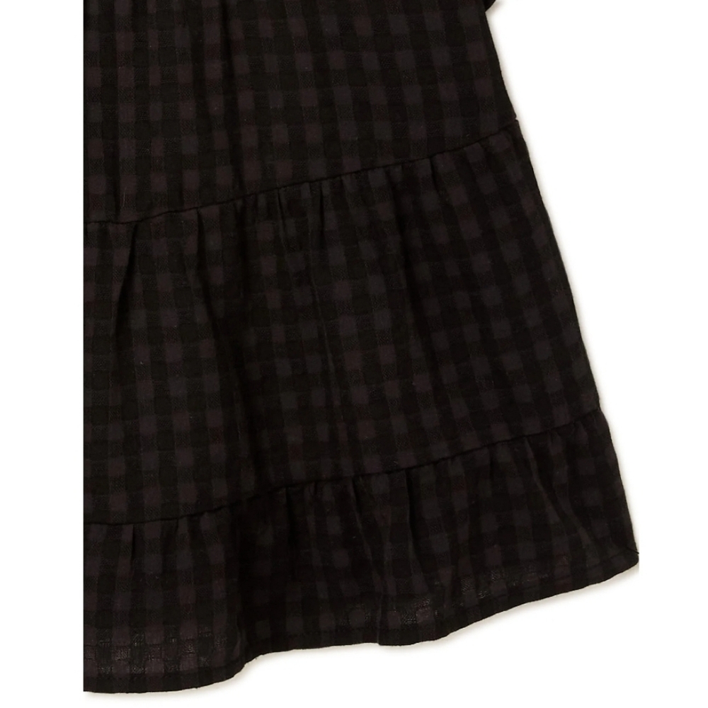 New! Wonder Nation Girls' Tiered Top